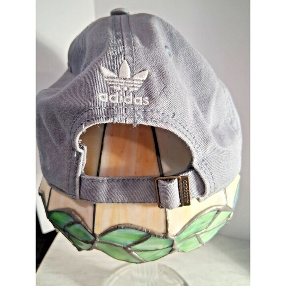 Adidas Gray Outdoor Ball Cap, 100% Cotton Made in 9-2019 & Adjustable. - Picture 4 of 4
